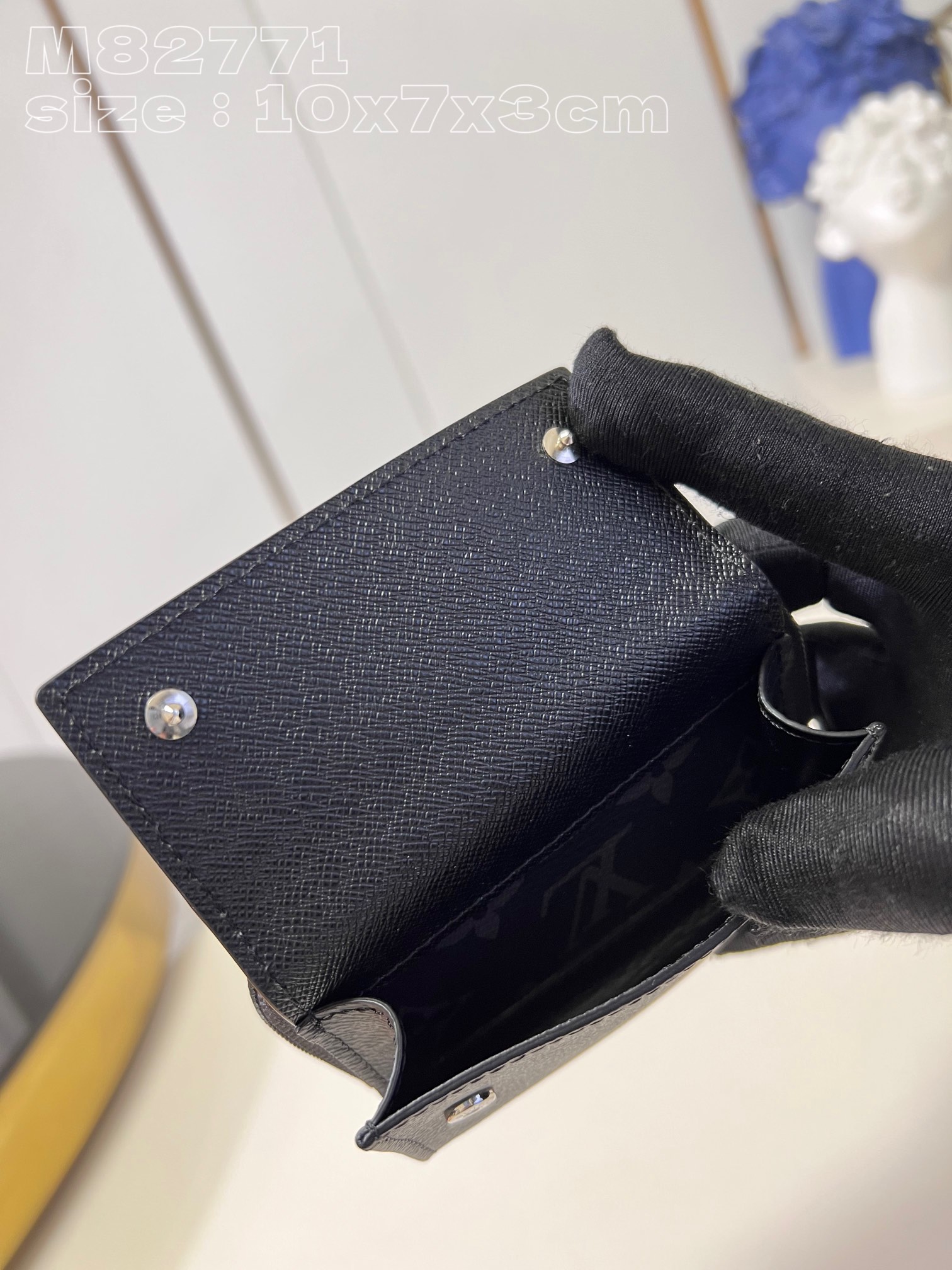 Bagsaaa L0vis Vvtt0n Zipped Organizer - M82771 - 10*7*3cm