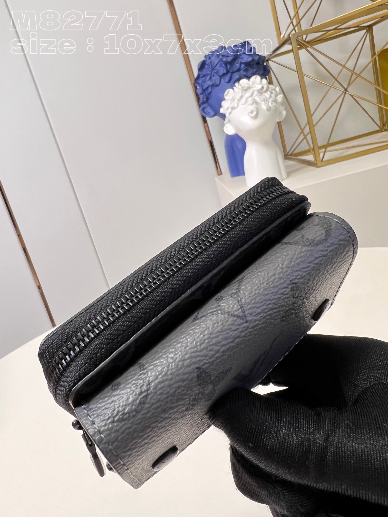 Bagsaaa L0vis Vvtt0n Zipped Organizer - M82771 - 10*7*3cm