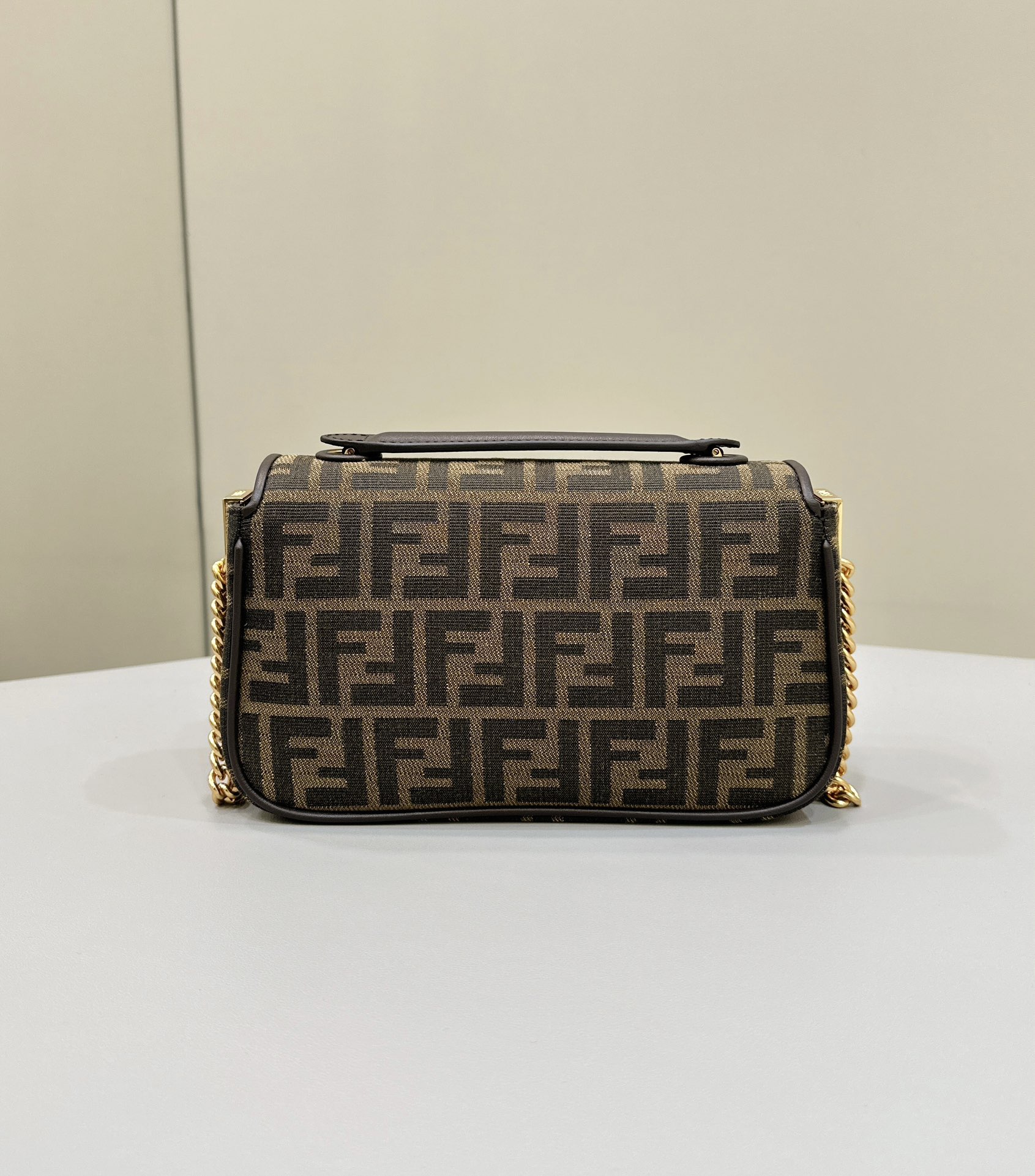 Bagsaaa F**di Baguette FF Patterned Bag - 24*7*13cm