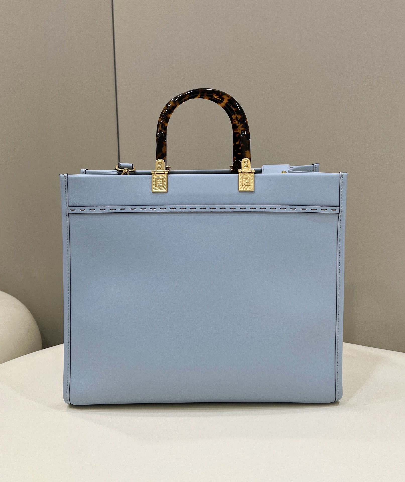 Bagsaaa F**di Sunshine Medium Tote Blue - 35*17*31cm