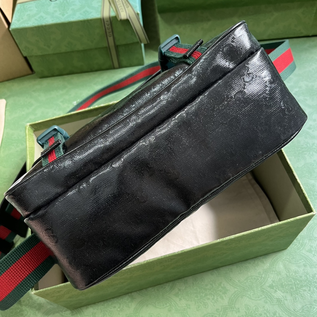 Bagsaaa Gvc*1 GG Messenger Bag Black - 27*20*10cm