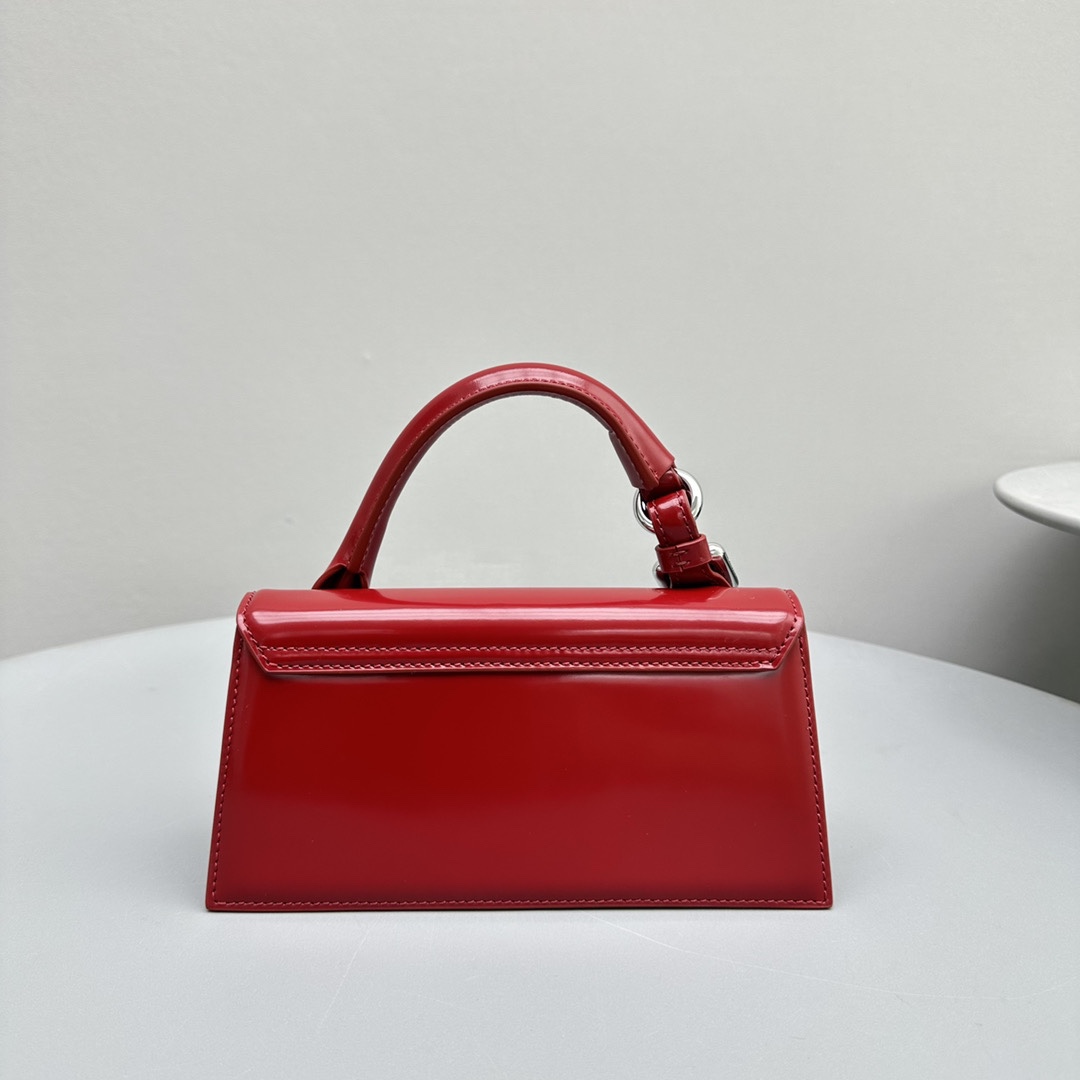 Bagsaaa Jacquemus chiquito crossbody bag red - 21*10*6CM