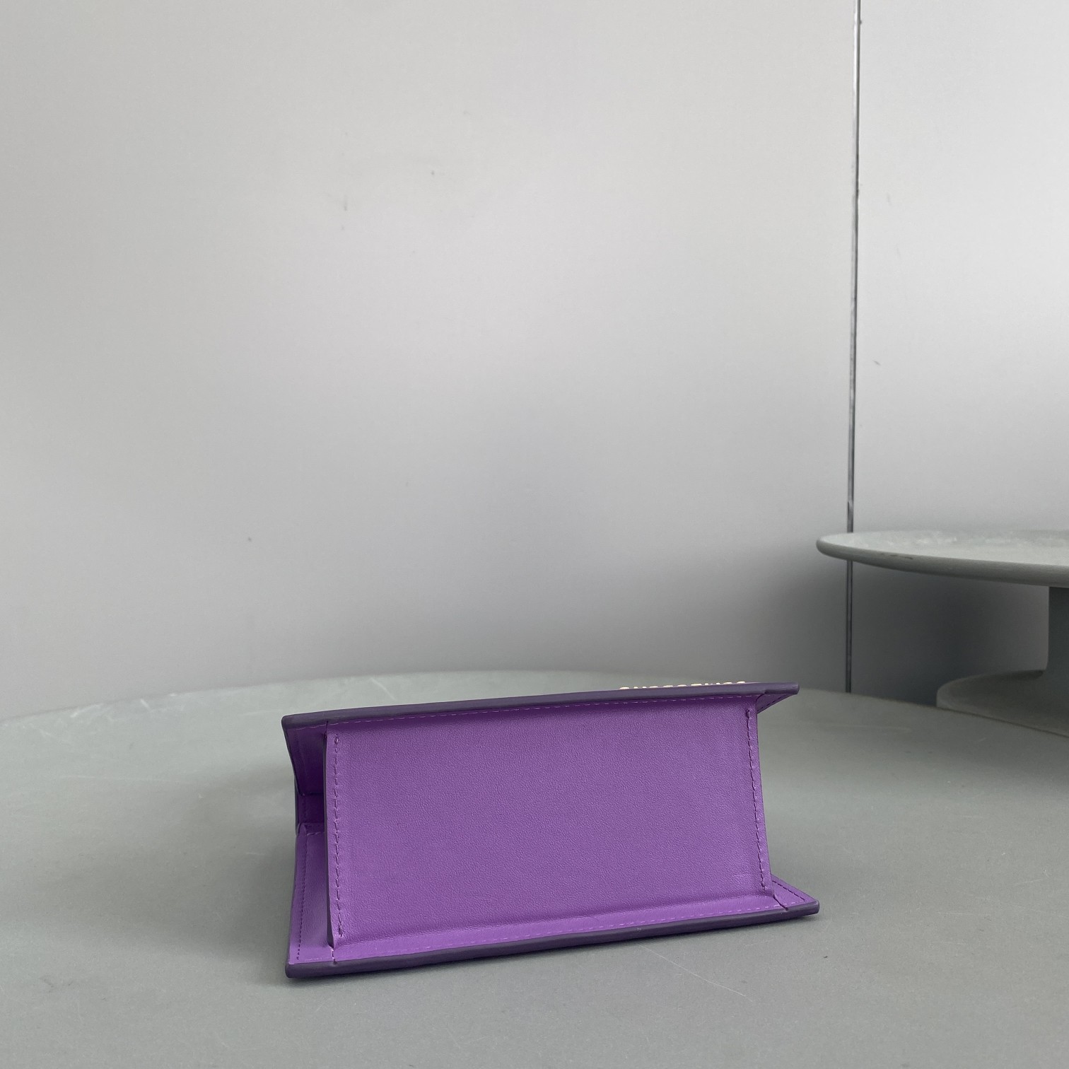 Bagsaaa Jacuqemus Le Chiquito Moyen Bag In Purple 18*15.5*8CM