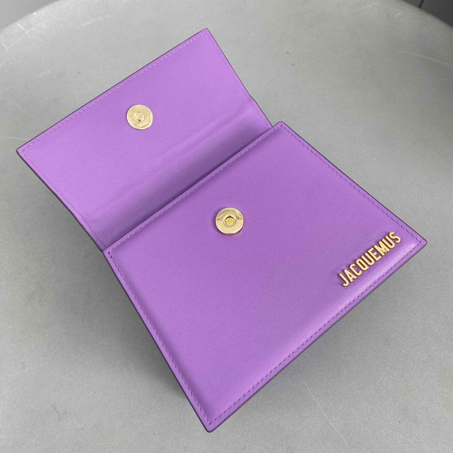 Bagsaaa Jacuqemus Le Chiquito Moyen Bag In Purple 18*15.5*8CM