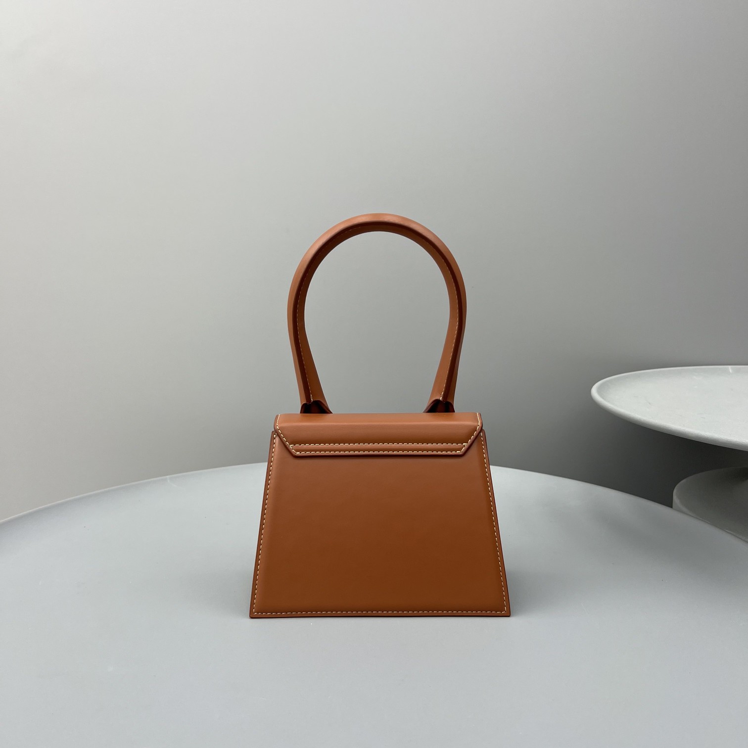 Bagsaaa Jacuqemus Le Chiquito Moyen Bag In Brown 02 18*15.5*8CM