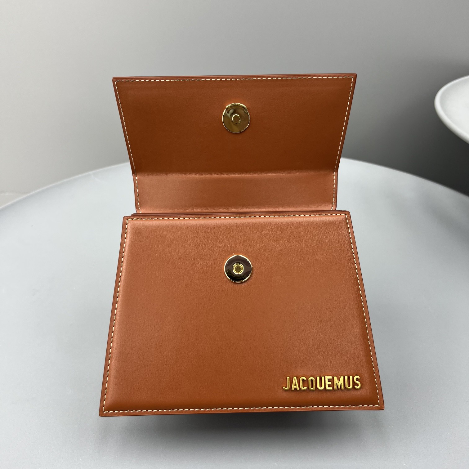 Bagsaaa Jacuqemus Le Chiquito Moyen Bag In Brown 02 18*15.5*8CM