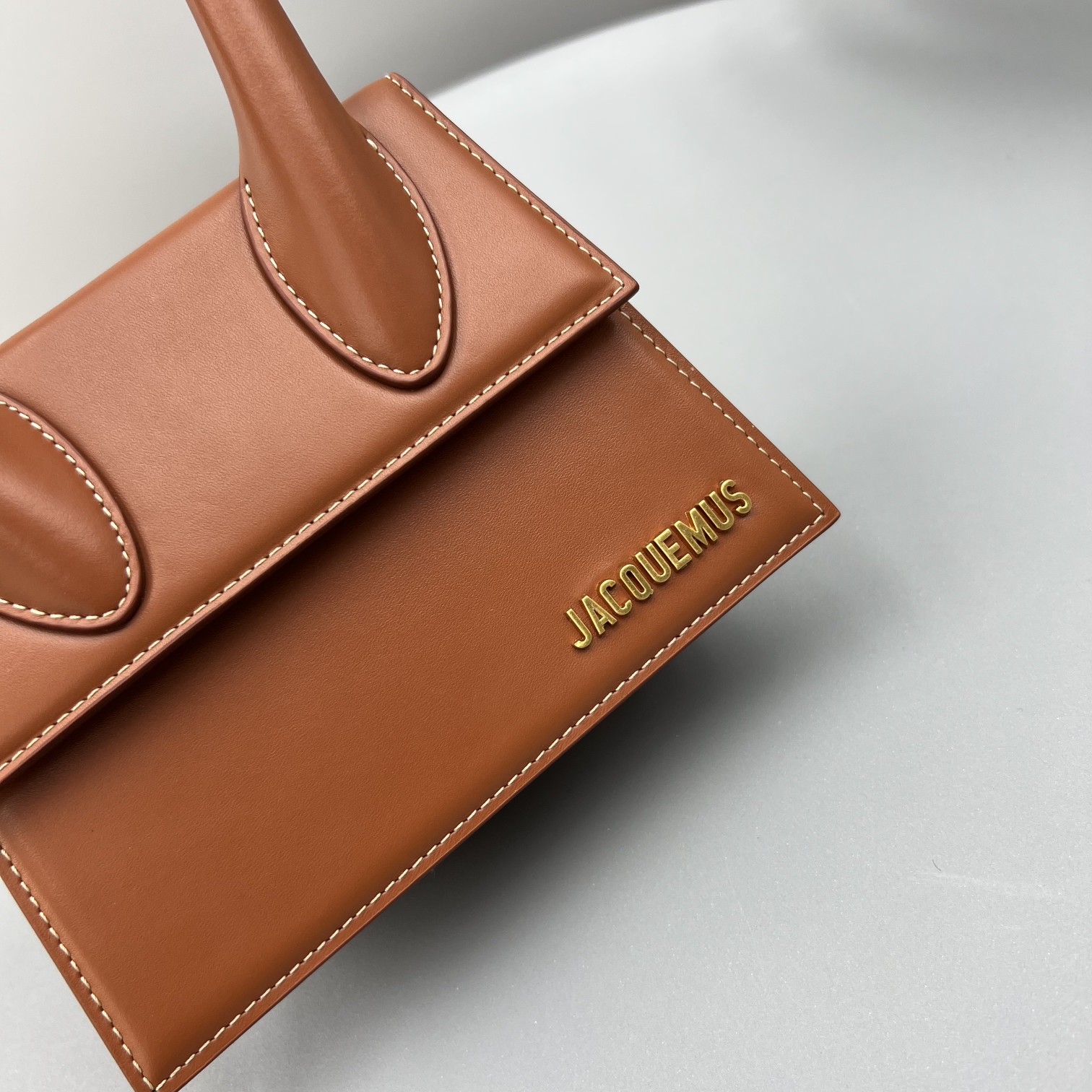 Bagsaaa Jacuqemus Le Chiquito Moyen Bag In Brown 02 18*15.5*8CM