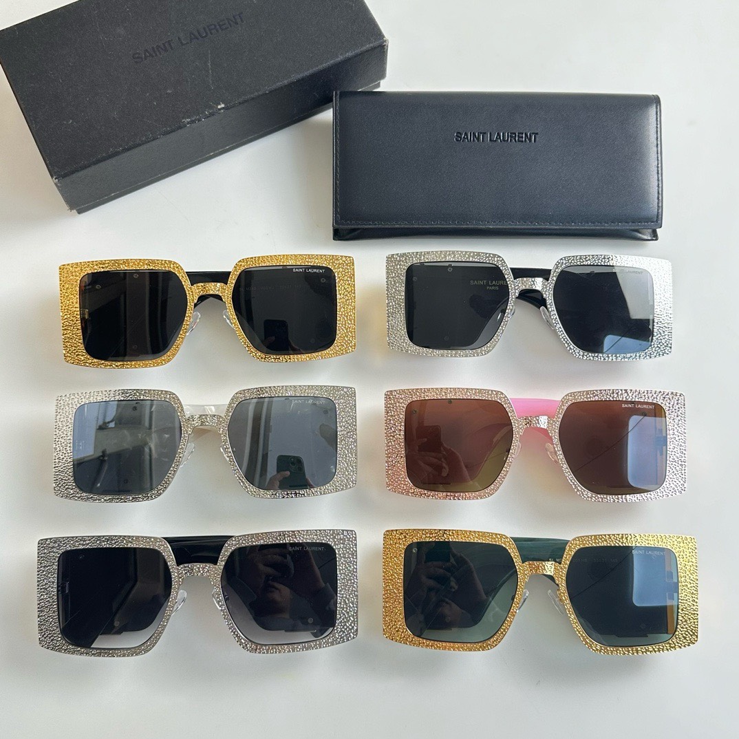 Bagsaaa Y51 Sunglasses Crystal 6 colors