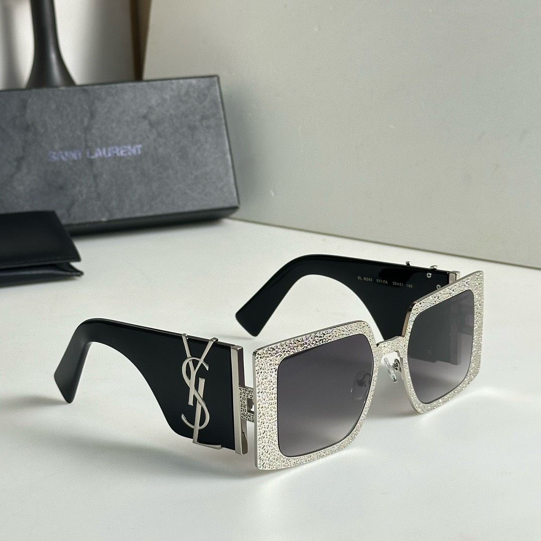 Bagsaaa Y51 Sunglasses Crystal 6 colors