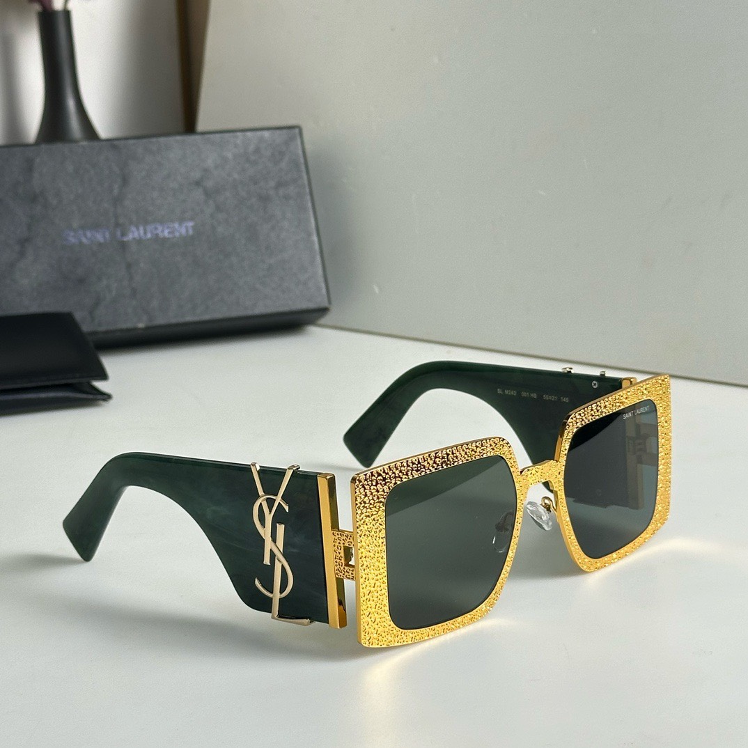 Bagsaaa Y51 Sunglasses Crystal 6 colors