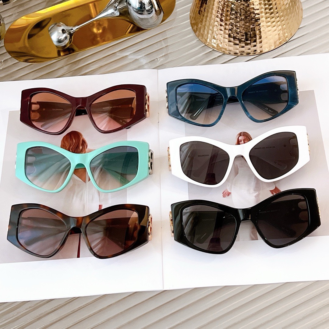 Bagsaaa Ba1en*iaga Sunlgasses 6 colors