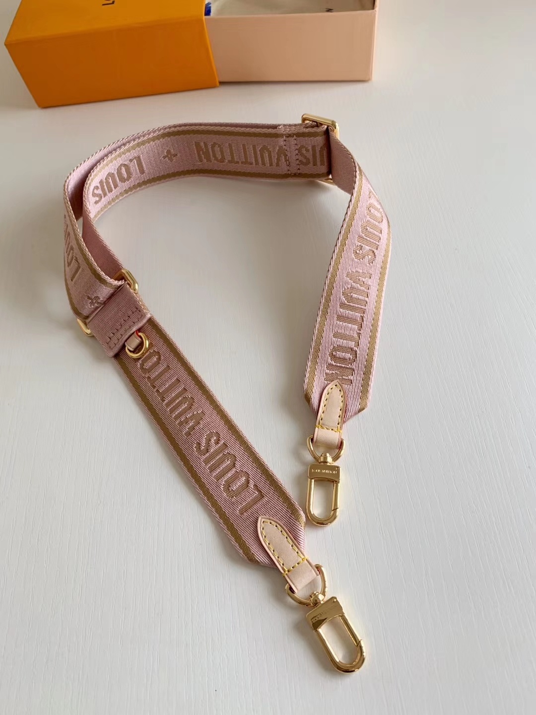 Bagsaaa L0vis Vvtt0n Canvas Strap - 4 colors
