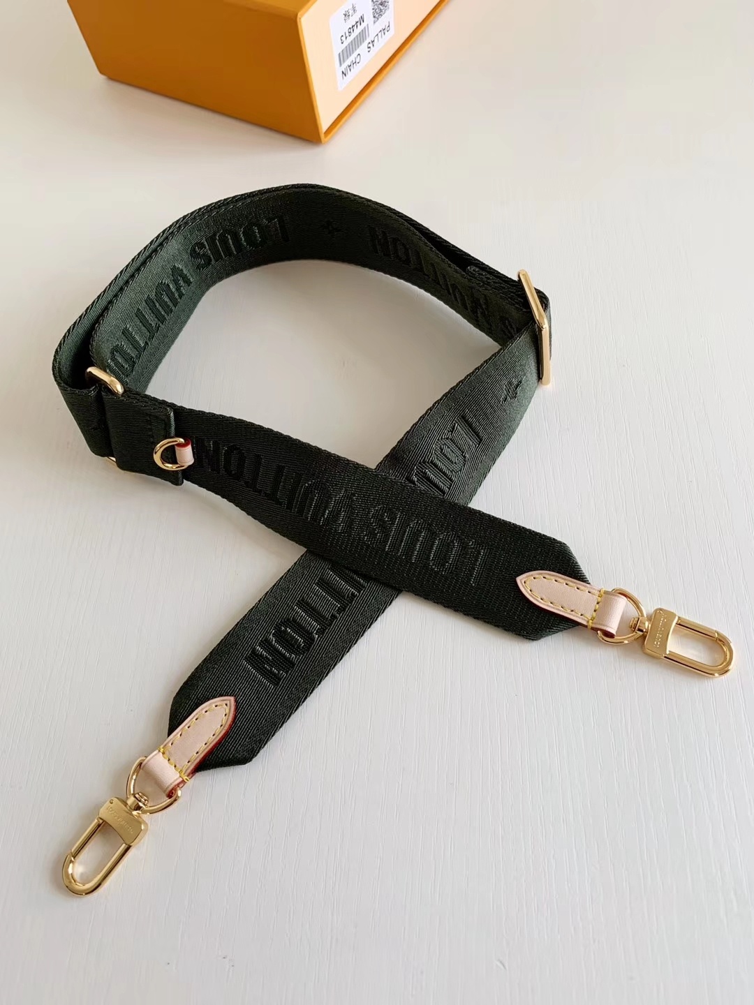 Bagsaaa L0vis Vvtt0n Canvas Strap - 4 colors