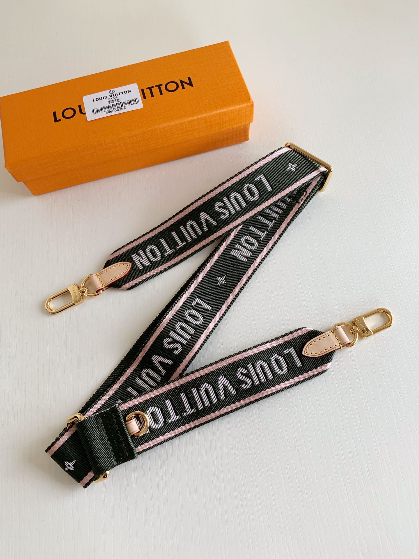 Bagsaaa L0vis Vvtt0n Canvas Strap - 4 colors