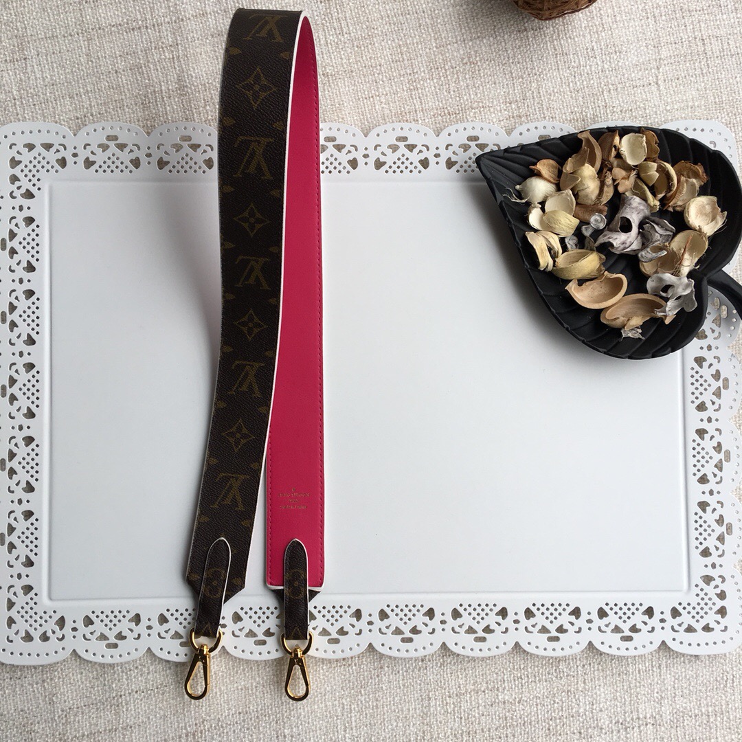 Bagsaaa L0vis Vvtt0n Leather Monogram Strap - 6 colors