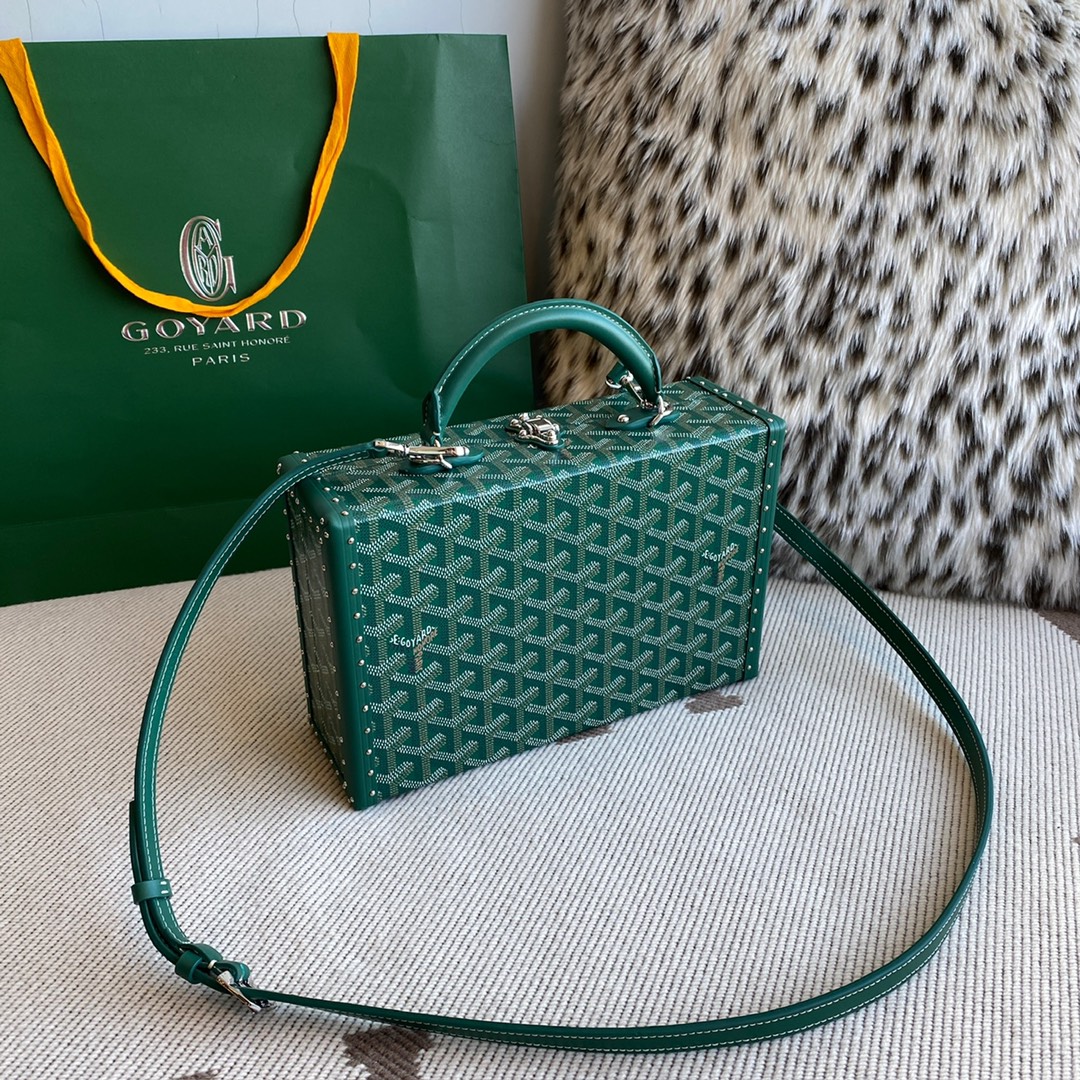 Bagsaaa G09ard Grand Hôtel Trunk Bag Green