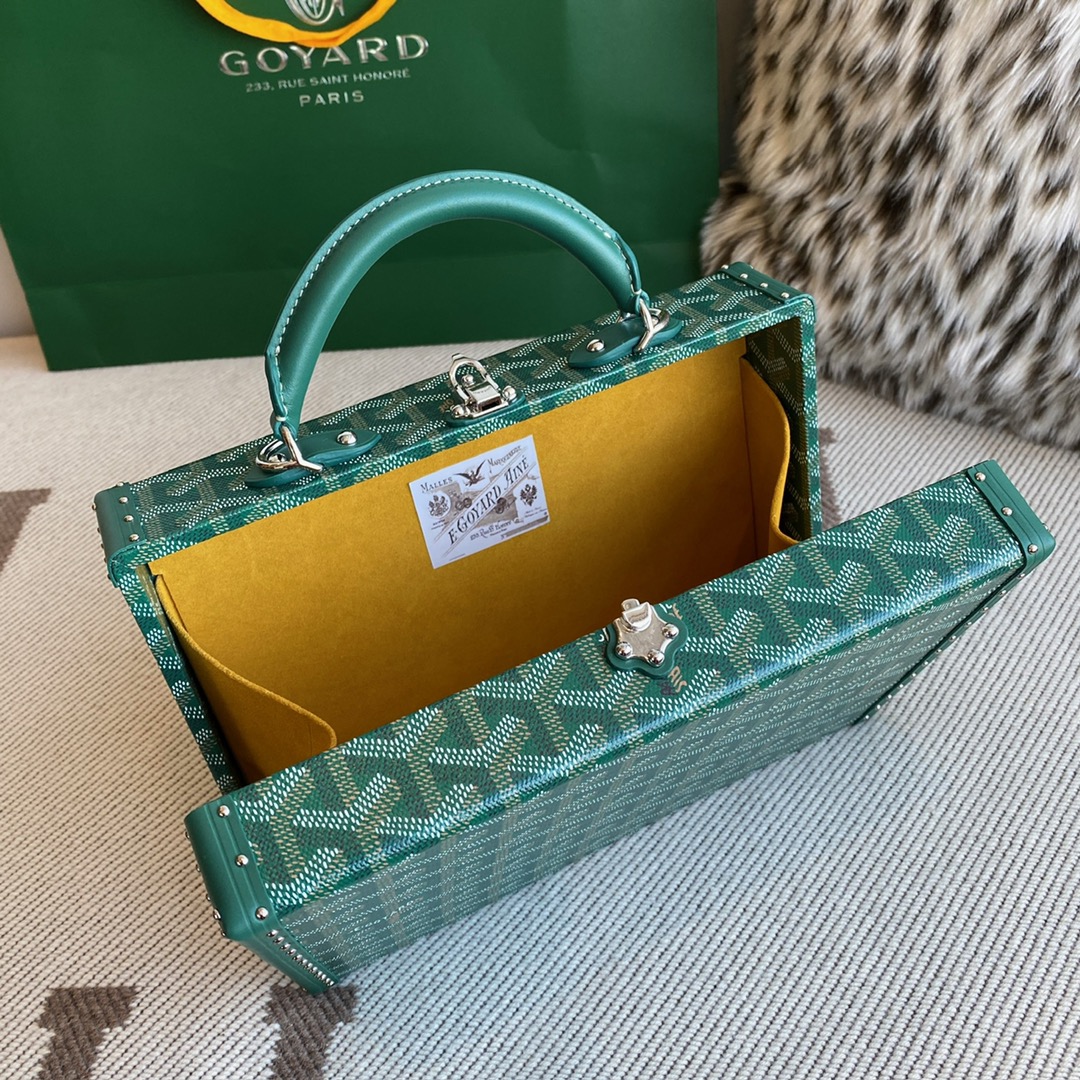 Bagsaaa G09ard Grand Hôtel Trunk Bag Green