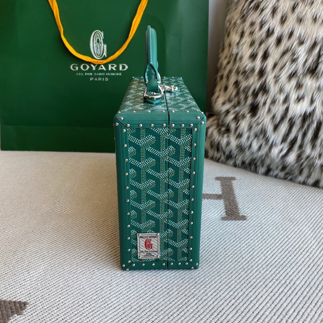 Bagsaaa G09ard Grand Hôtel Trunk Bag Green