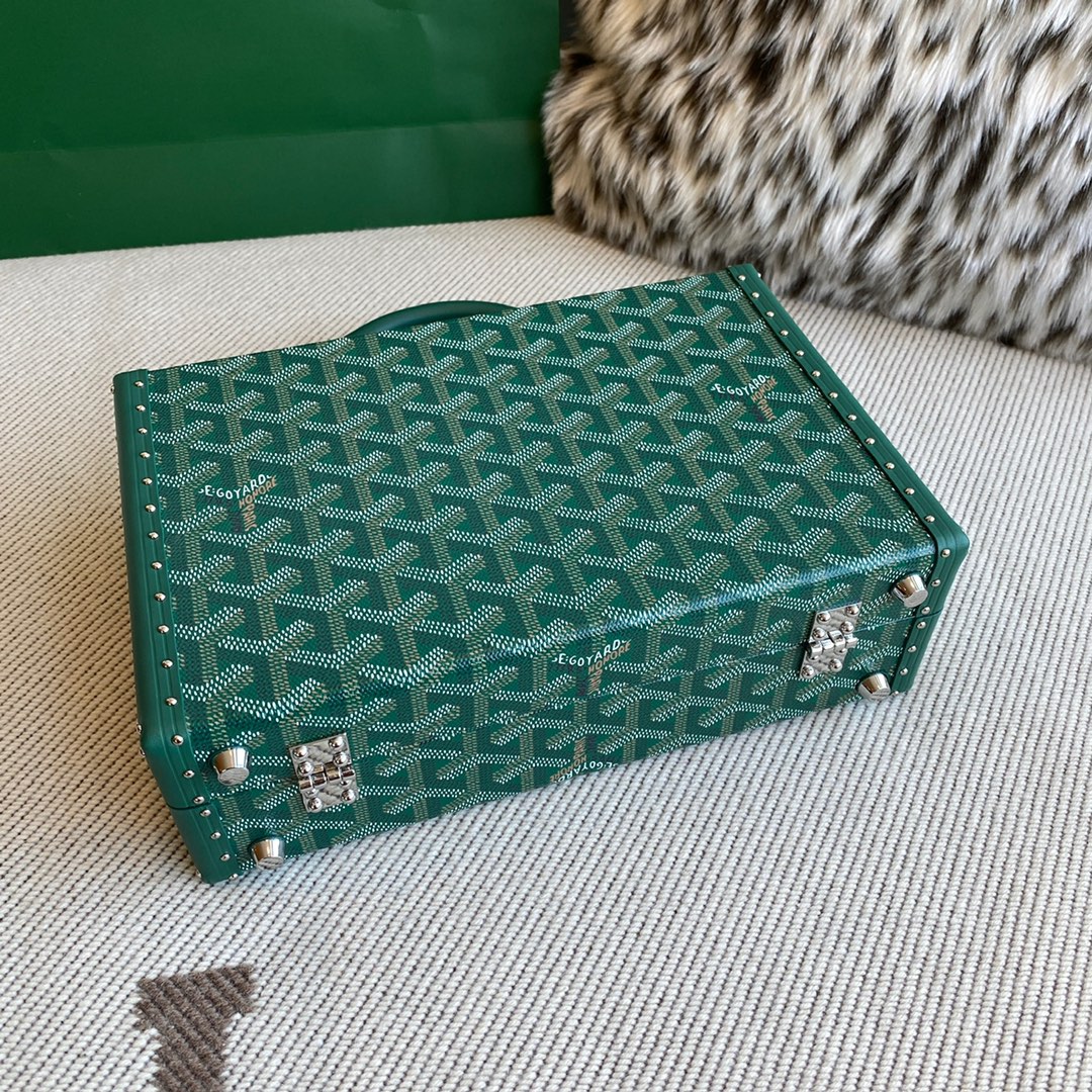 Bagsaaa G09ard Grand Hôtel Trunk Bag Green