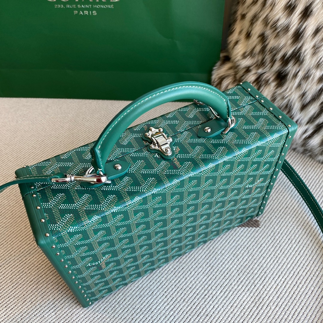 Bagsaaa G09ard Grand Hôtel Trunk Bag Green