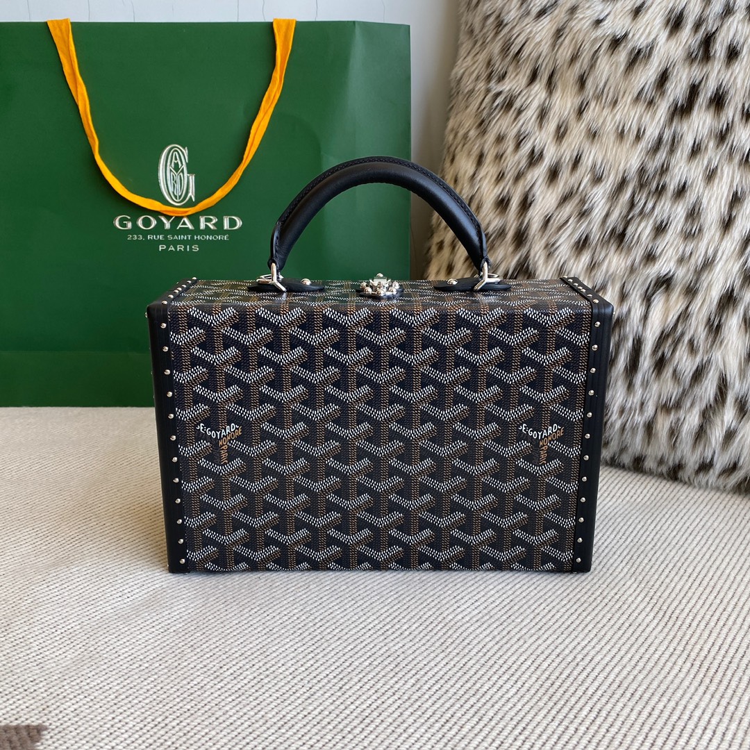 Bagsaaa G09ard Grand Hôtel Trunk Bag Black