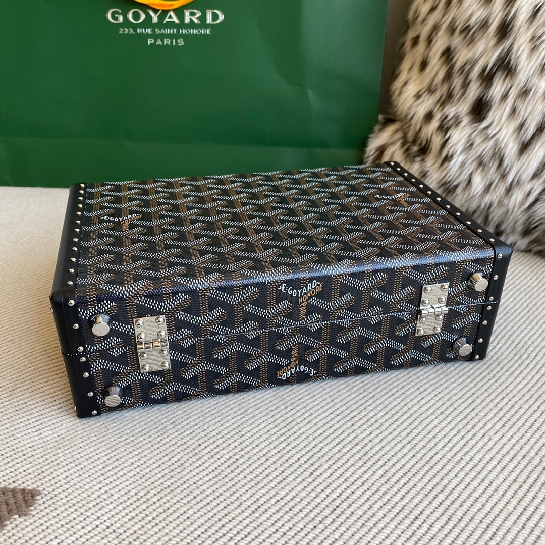 Bagsaaa G09ard Grand Hôtel Trunk Bag Black