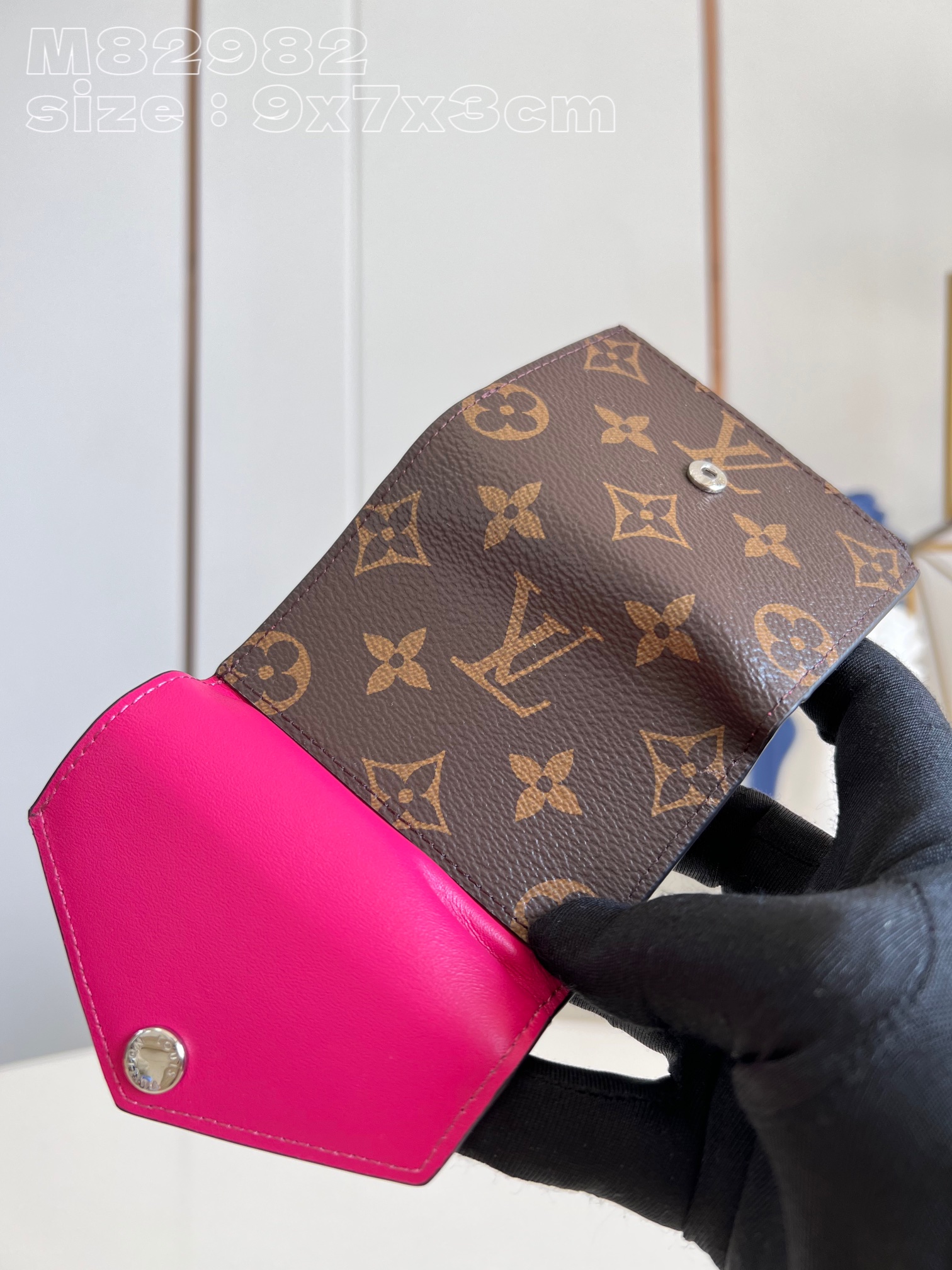 Bagsaaa L0vis Vvtt0n Zoe Monogram Canvas Wallet