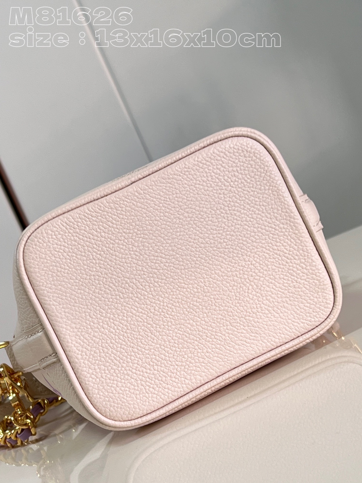 Bagsaaa L0vis Vvtt0n M82933 Nano Noé Purple & Ivory - 13 x 16 x 10 cm