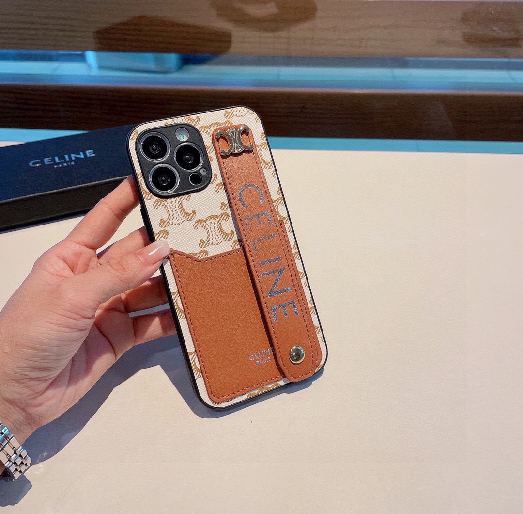 Bagsaaa Ce1i*e Triomphhe Phone Case Black & White