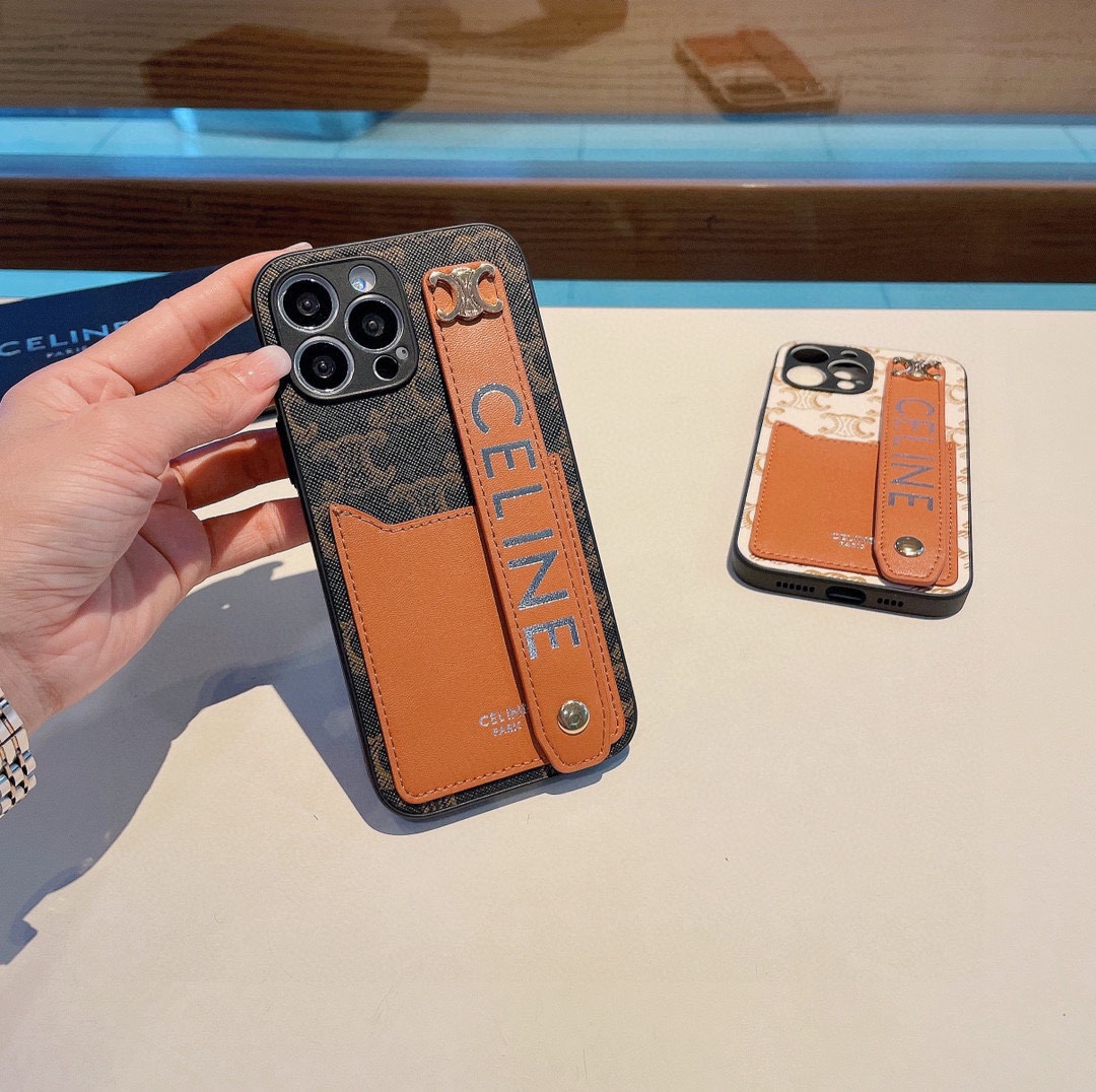 Bagsaaa Ce1i*e Triomphhe Phone Case Black & White