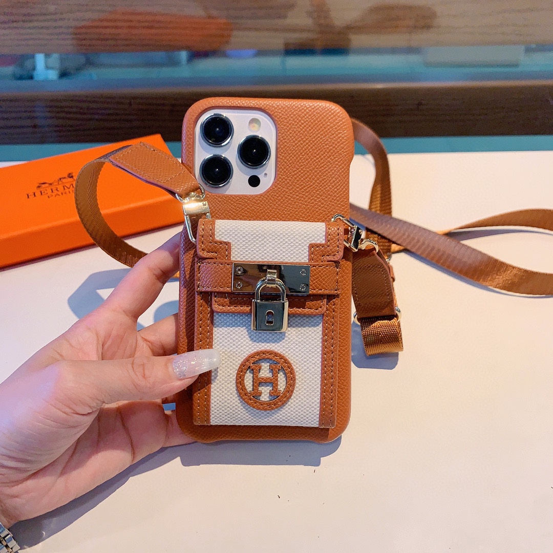 Bagsaaa H**me5 Kelly Brown Phone Case