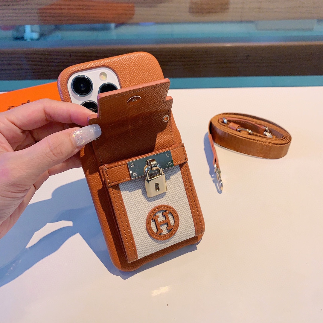 Bagsaaa H**me5 Kelly Brown Phone Case