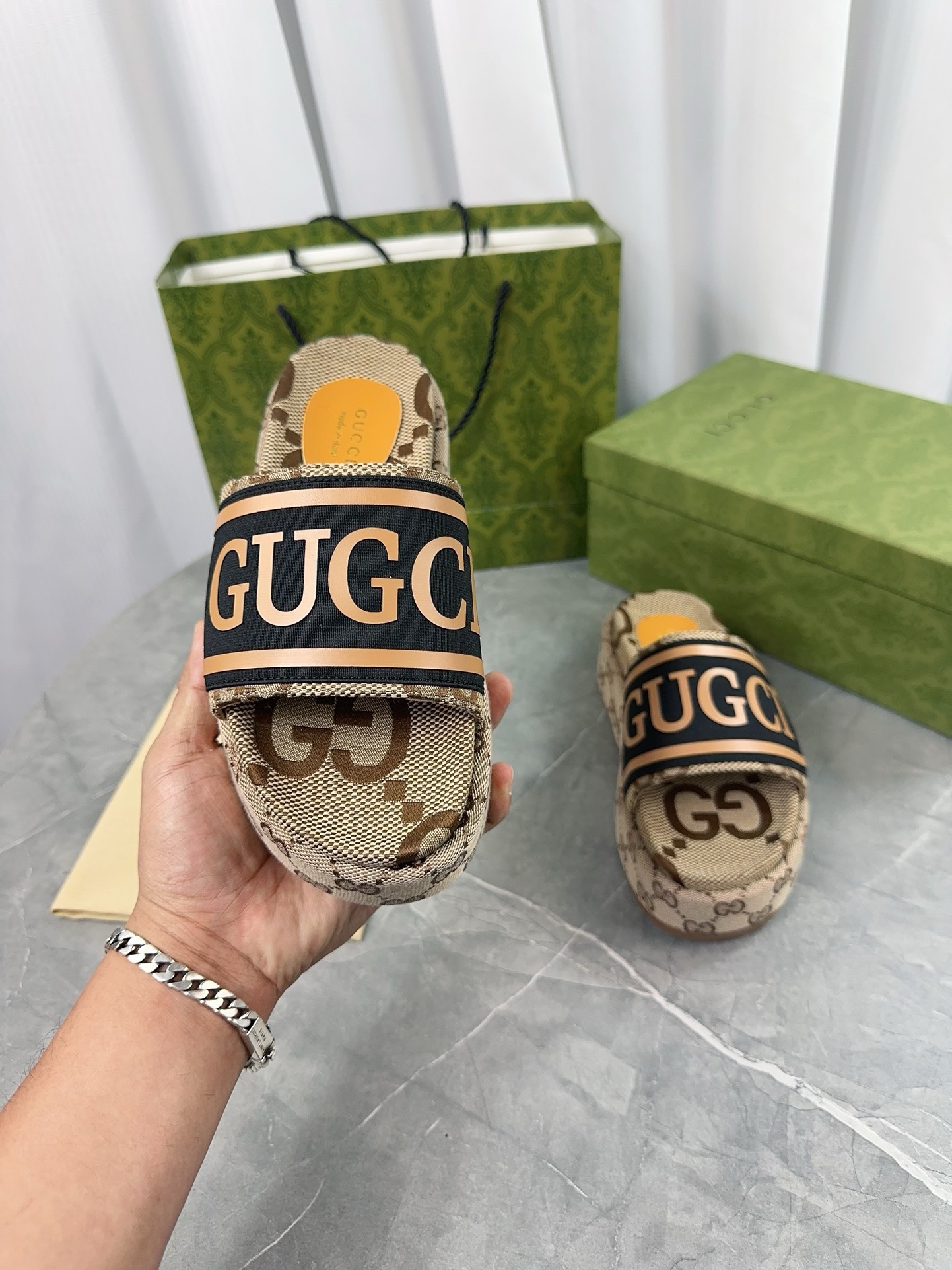 Bagsaaa Gvc*1 Platform In Beige