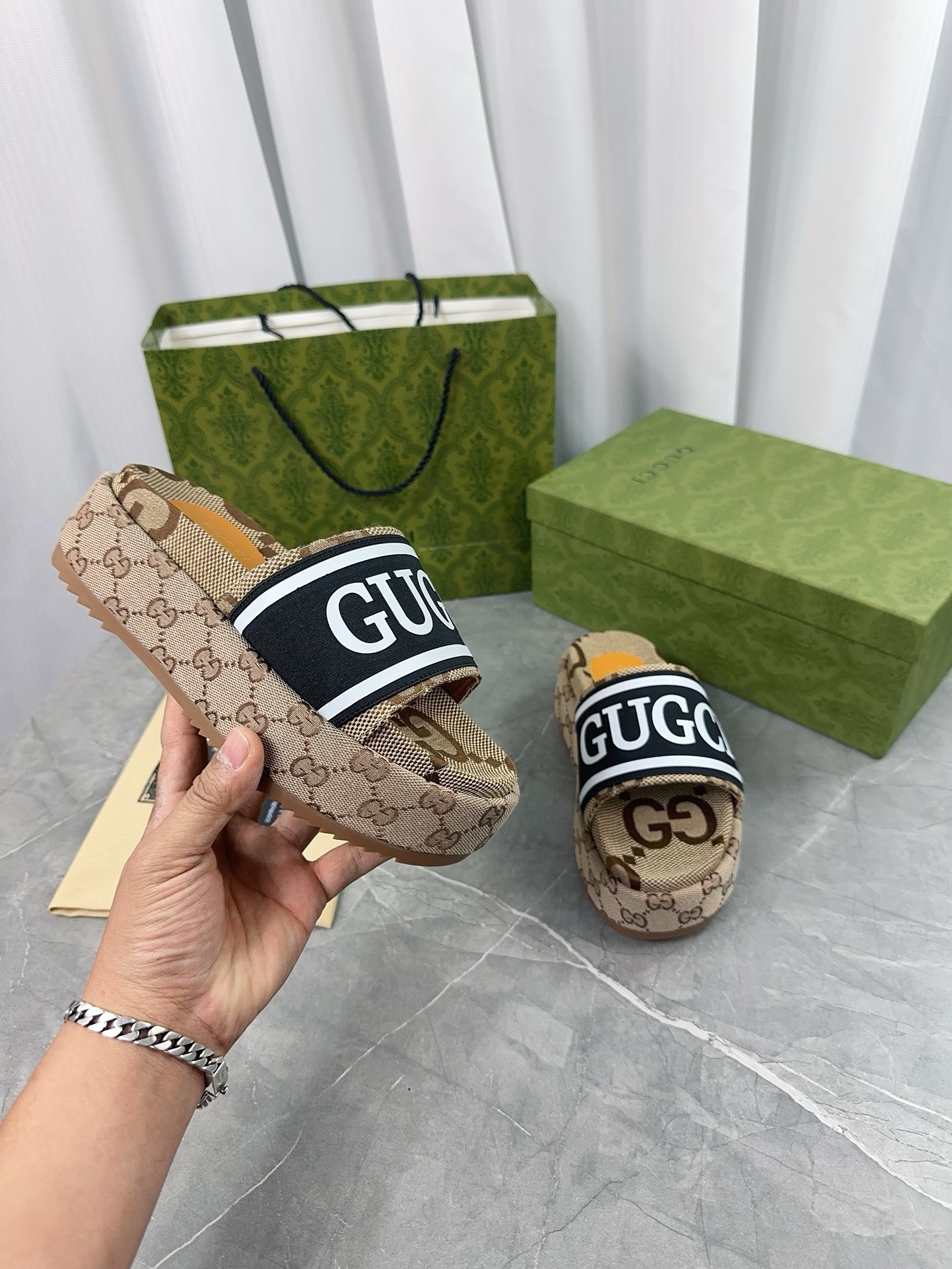 Bagsaaa Gvc*1 Platform In Black