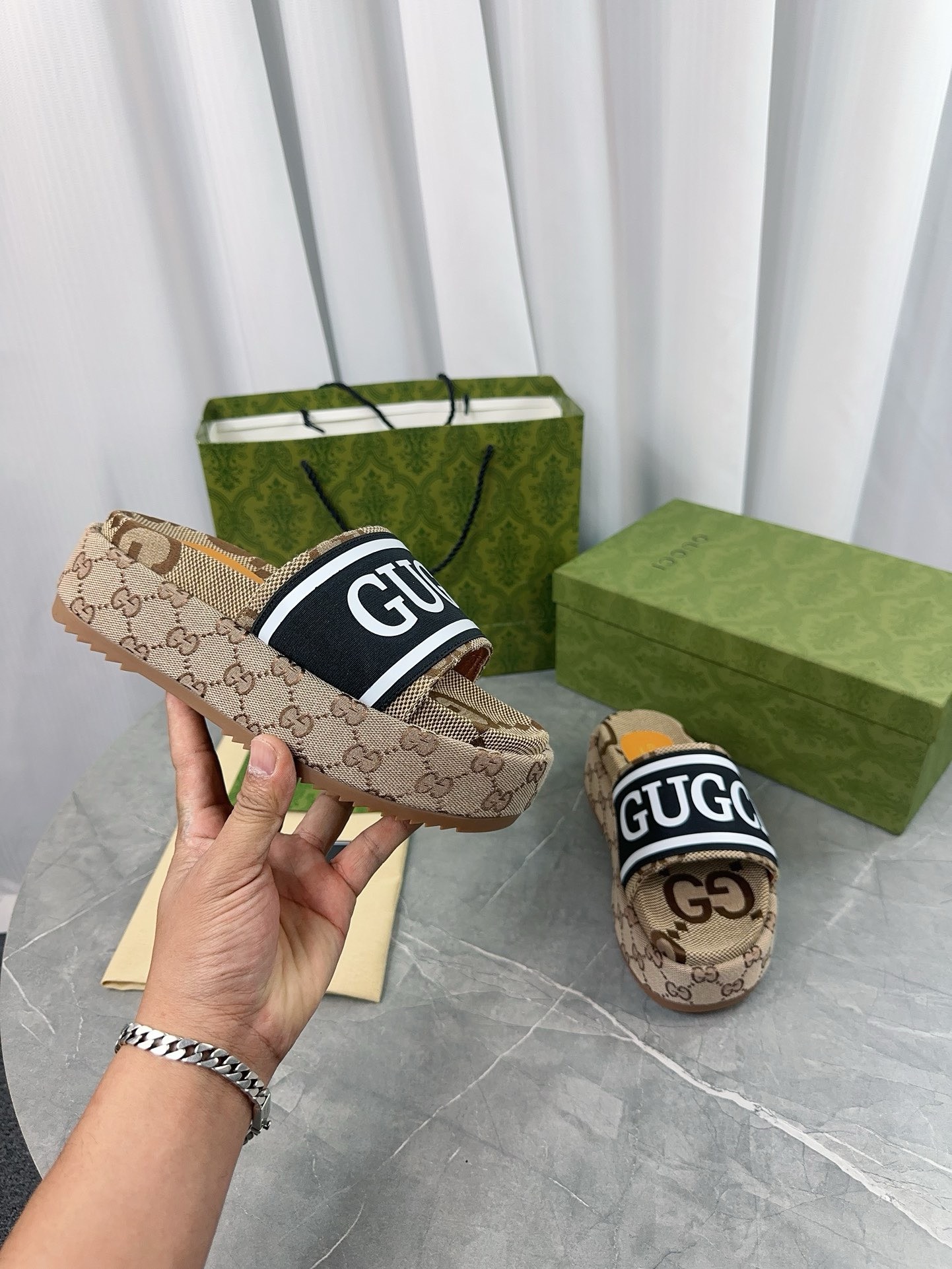 Bagsaaa Gvc*1 Platform In Black