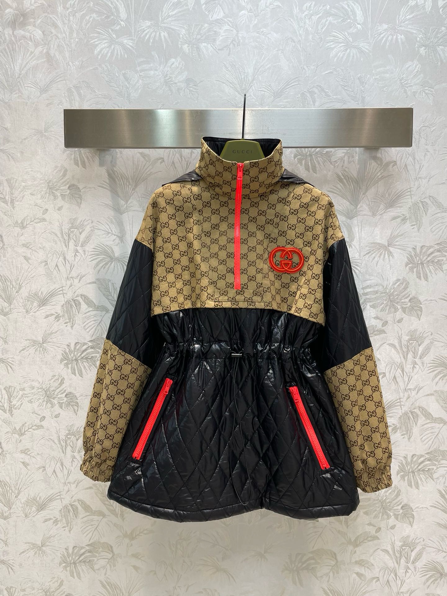 Bagsaaa Gvc*1 GG canvas track jacket