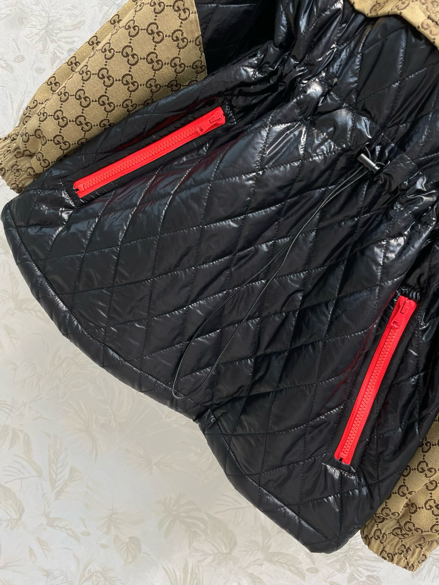Bagsaaa Gvc*1 GG canvas track jacket