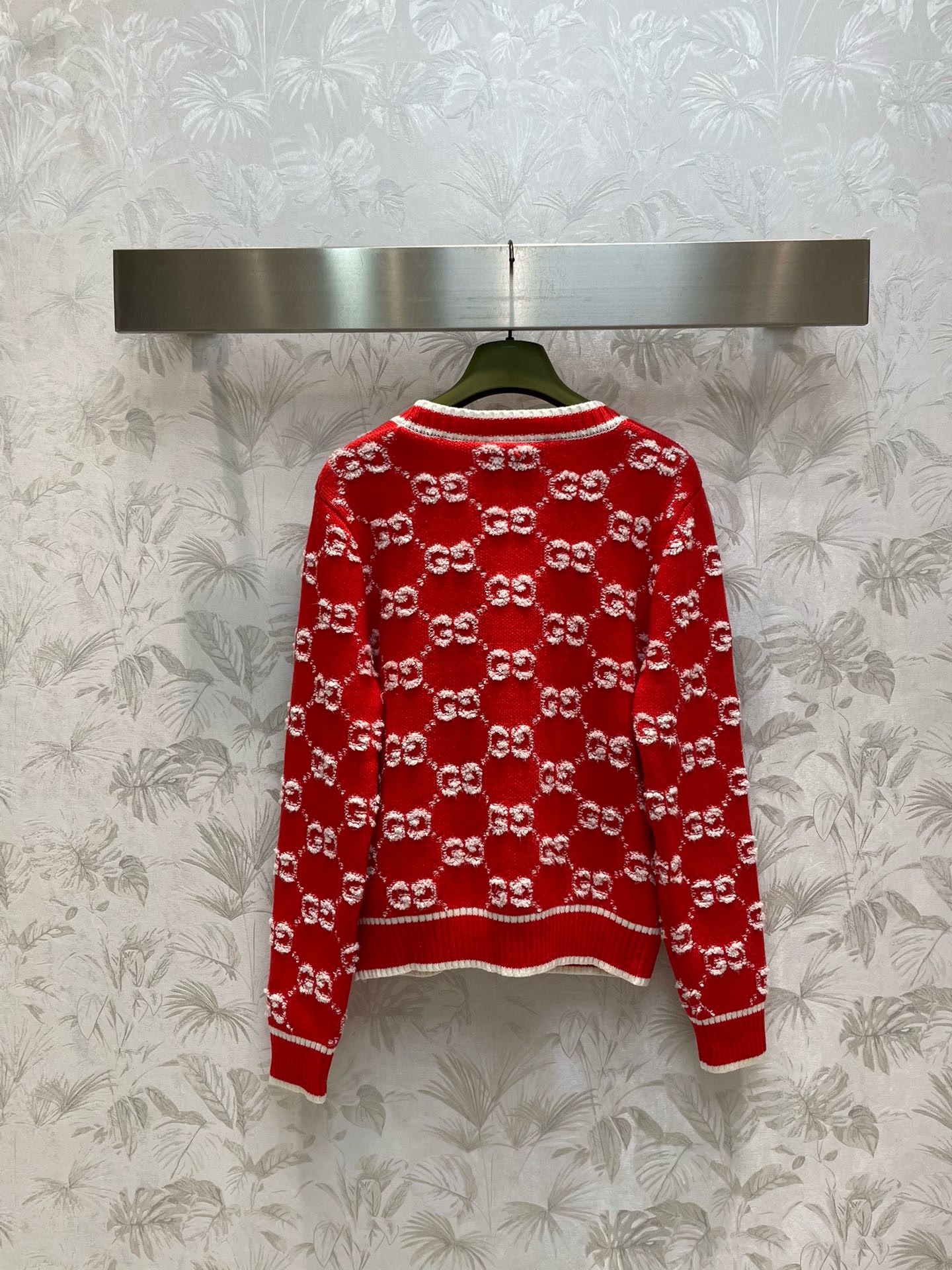 Bagsaa Gvc*1 Red Cardigan
