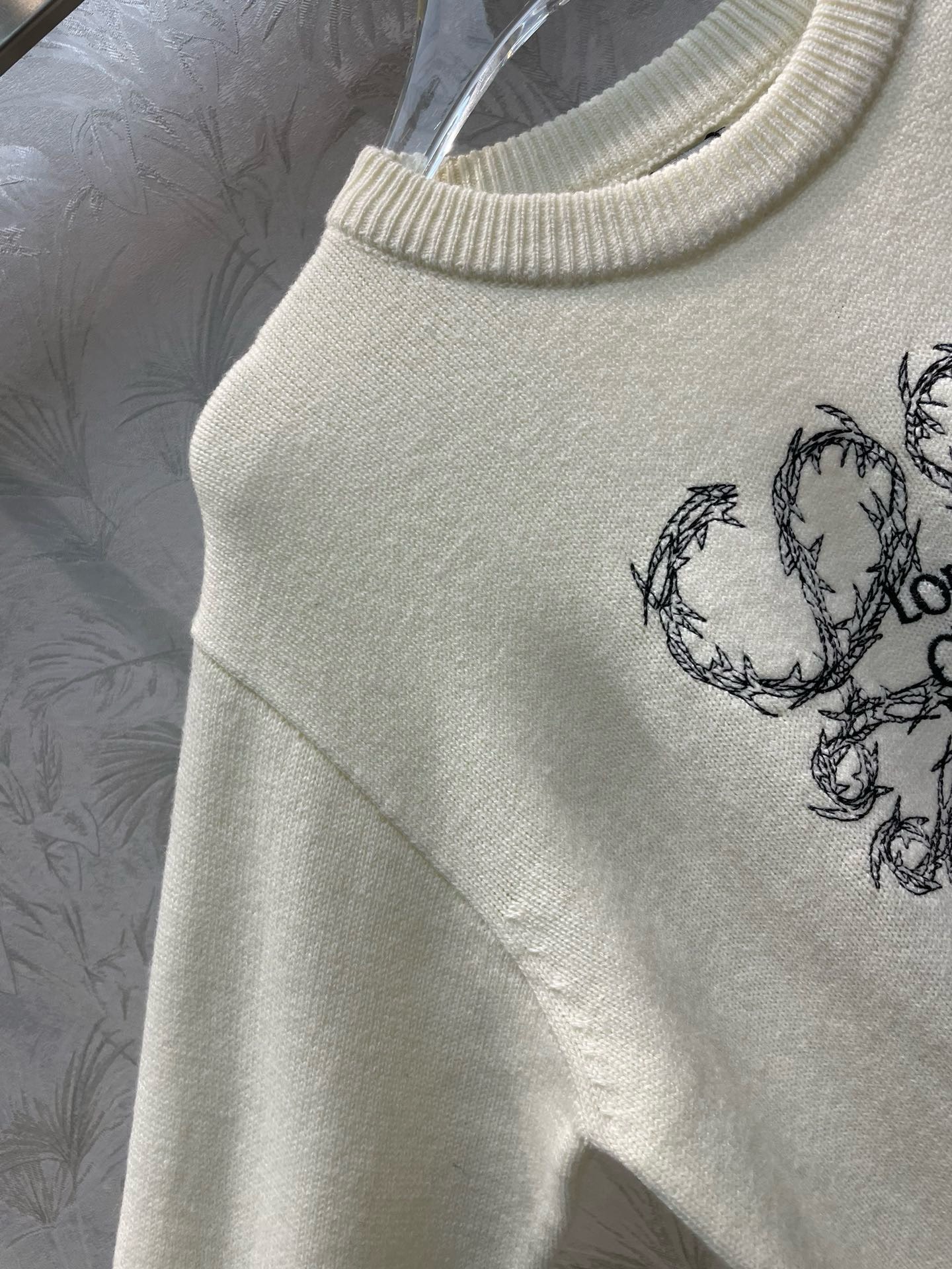 Bagsaaa L0ew* Sweatshirt In White