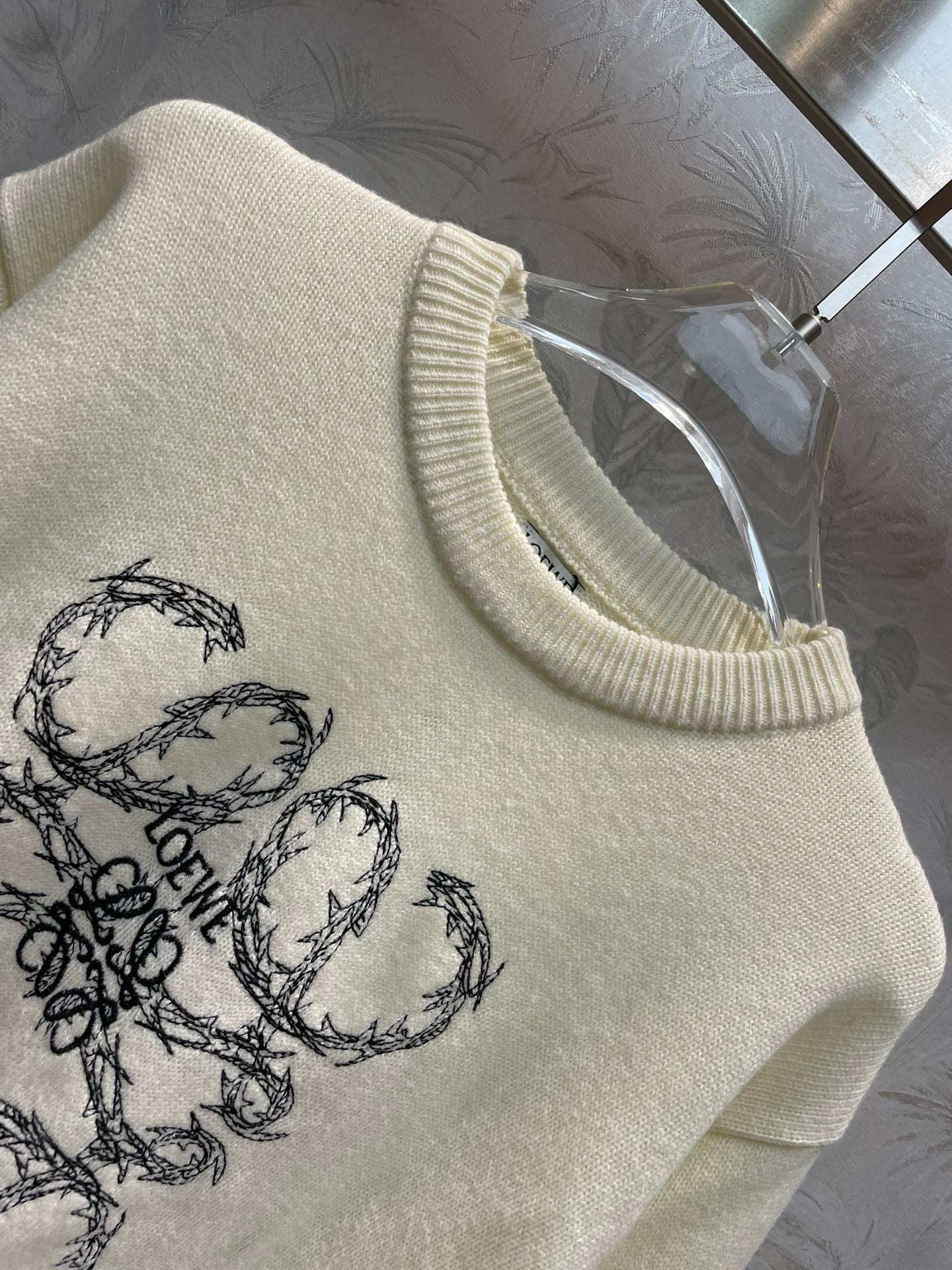 Bagsaaa L0ew* Sweatshirt In White