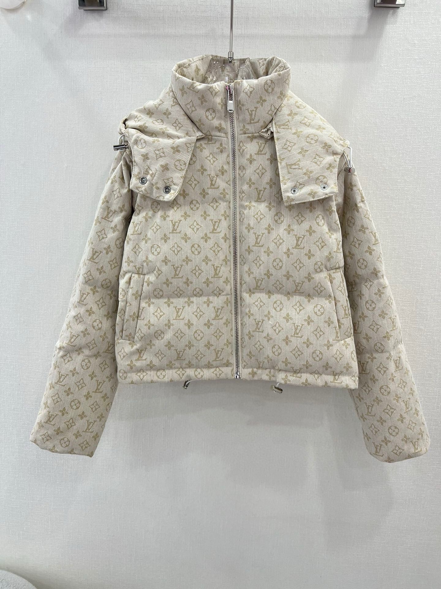 Bagsaaa L0vis Vvtt0n Down Jacket Monogram