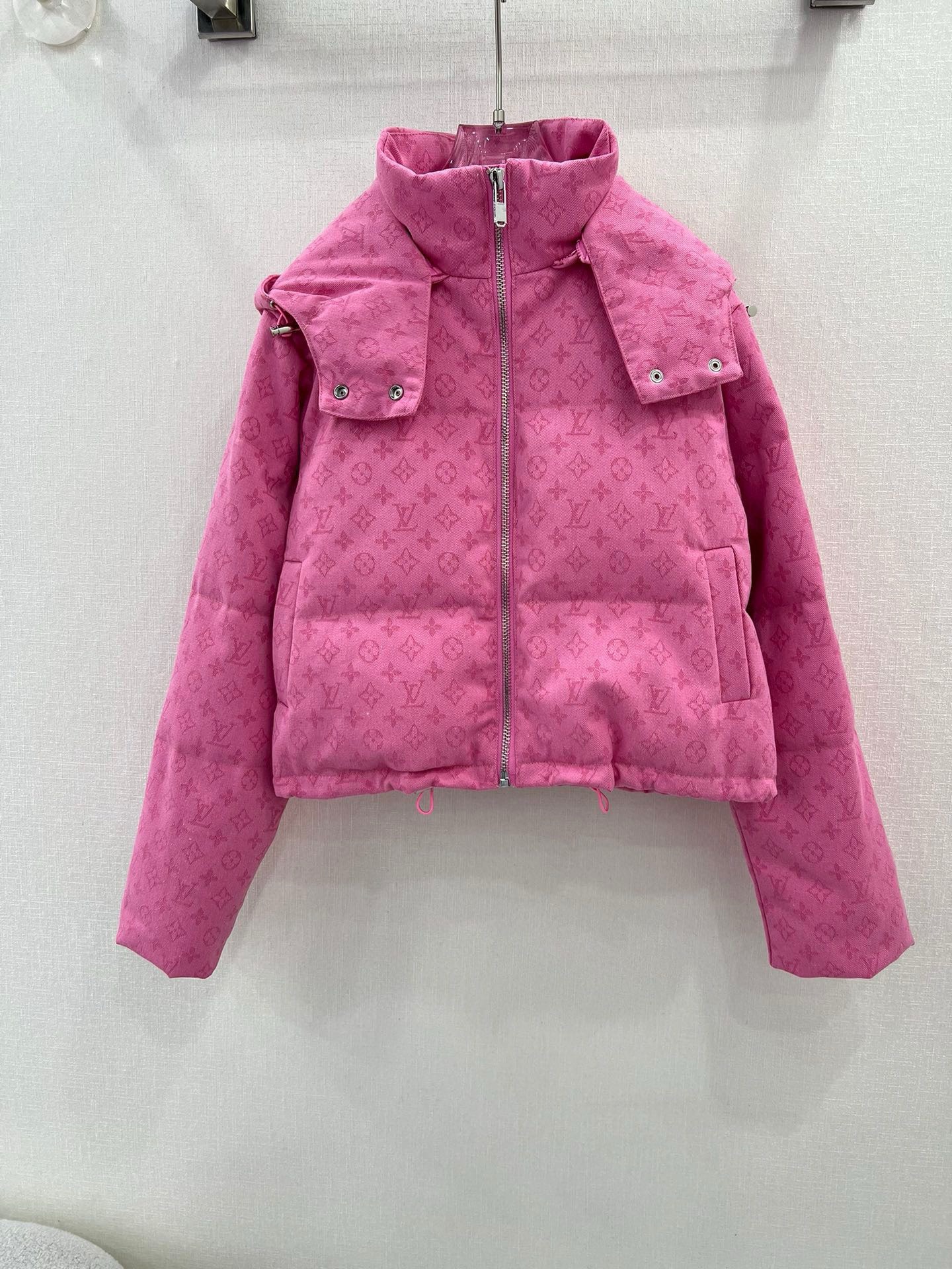 Bagsaaa L0vis Vvtt0n Down Jacket Monogram