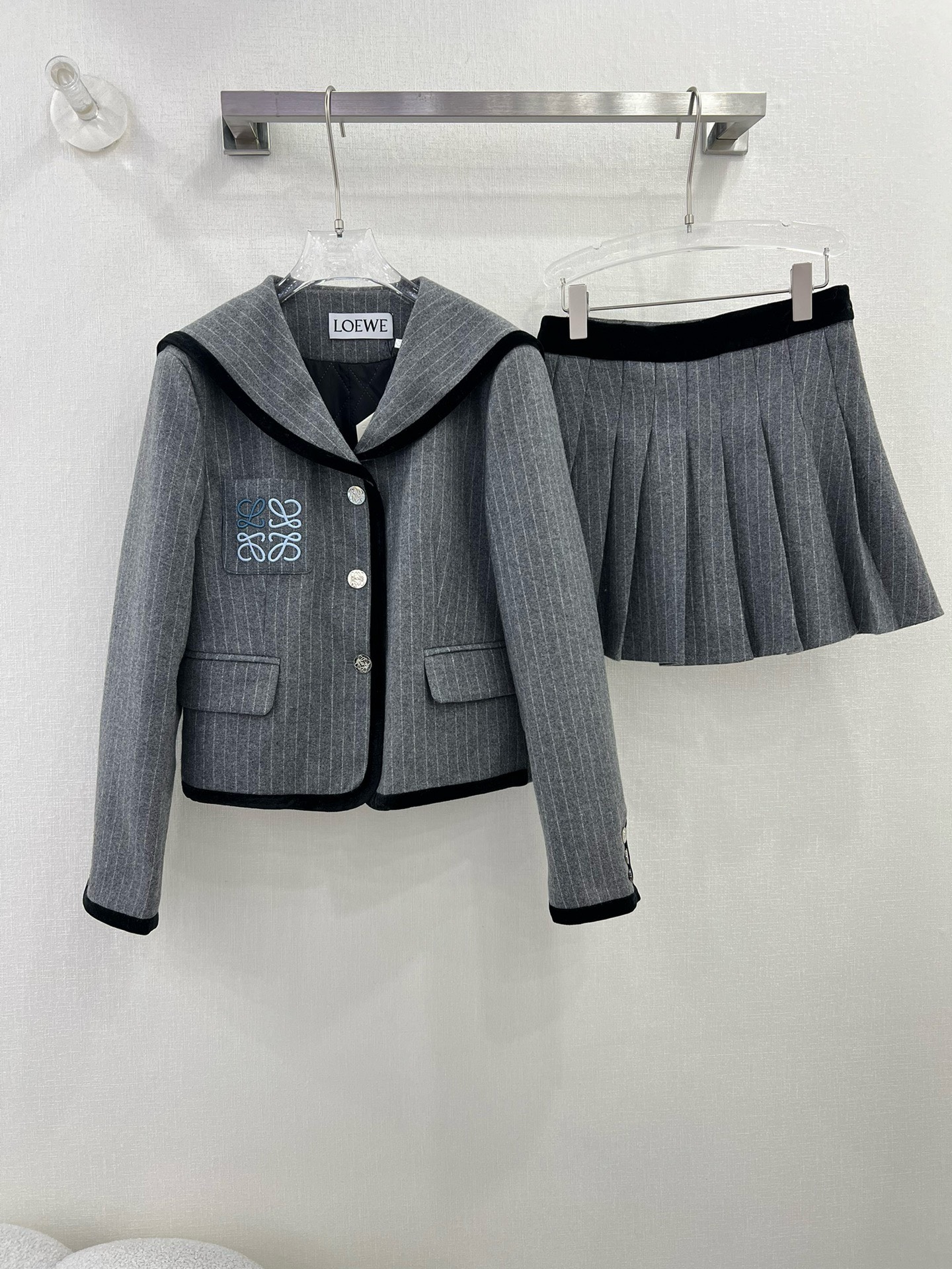 Bagsaaa L0ew* Grey Set