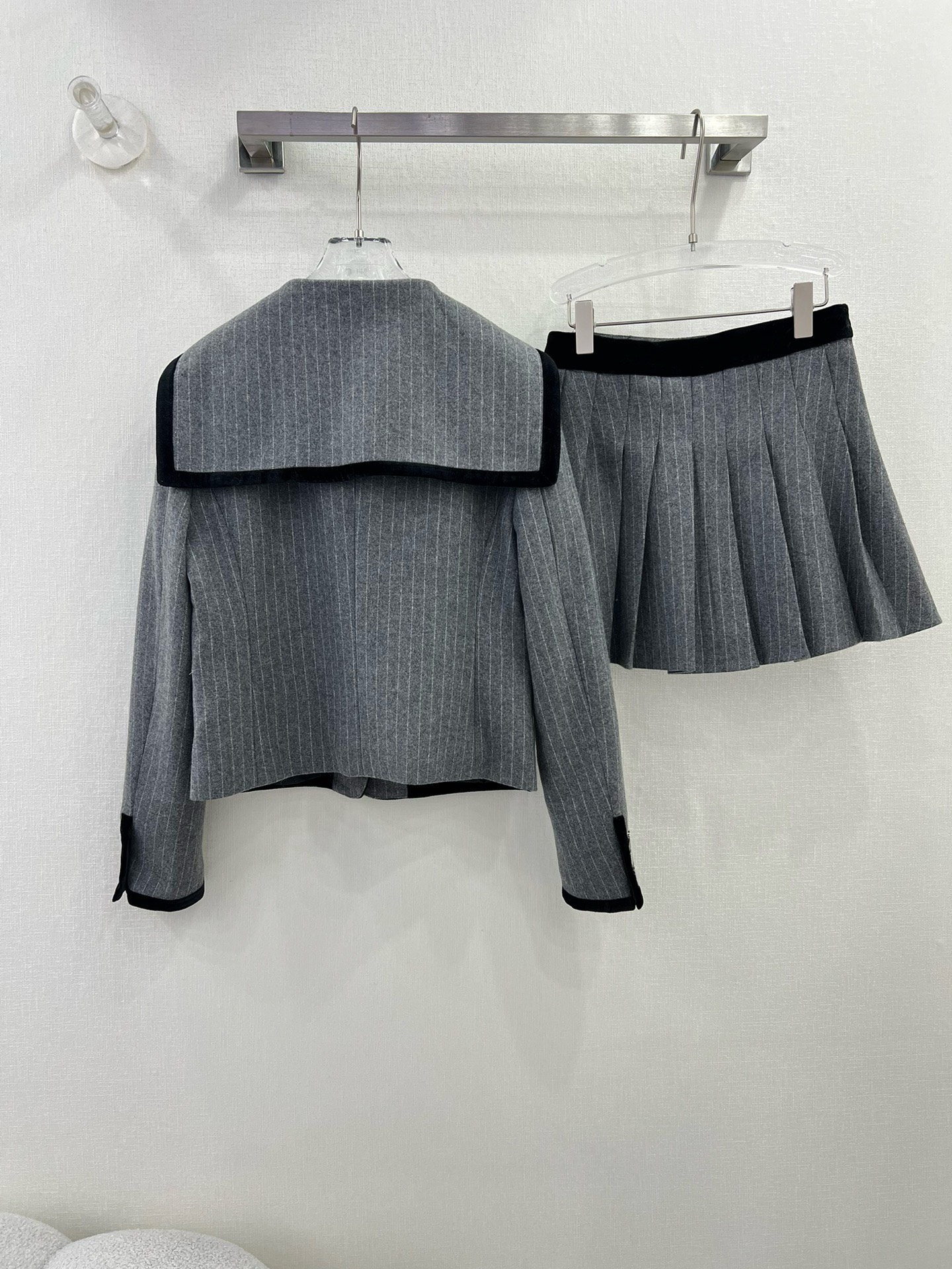 Bagsaaa L0ew* Grey Set
