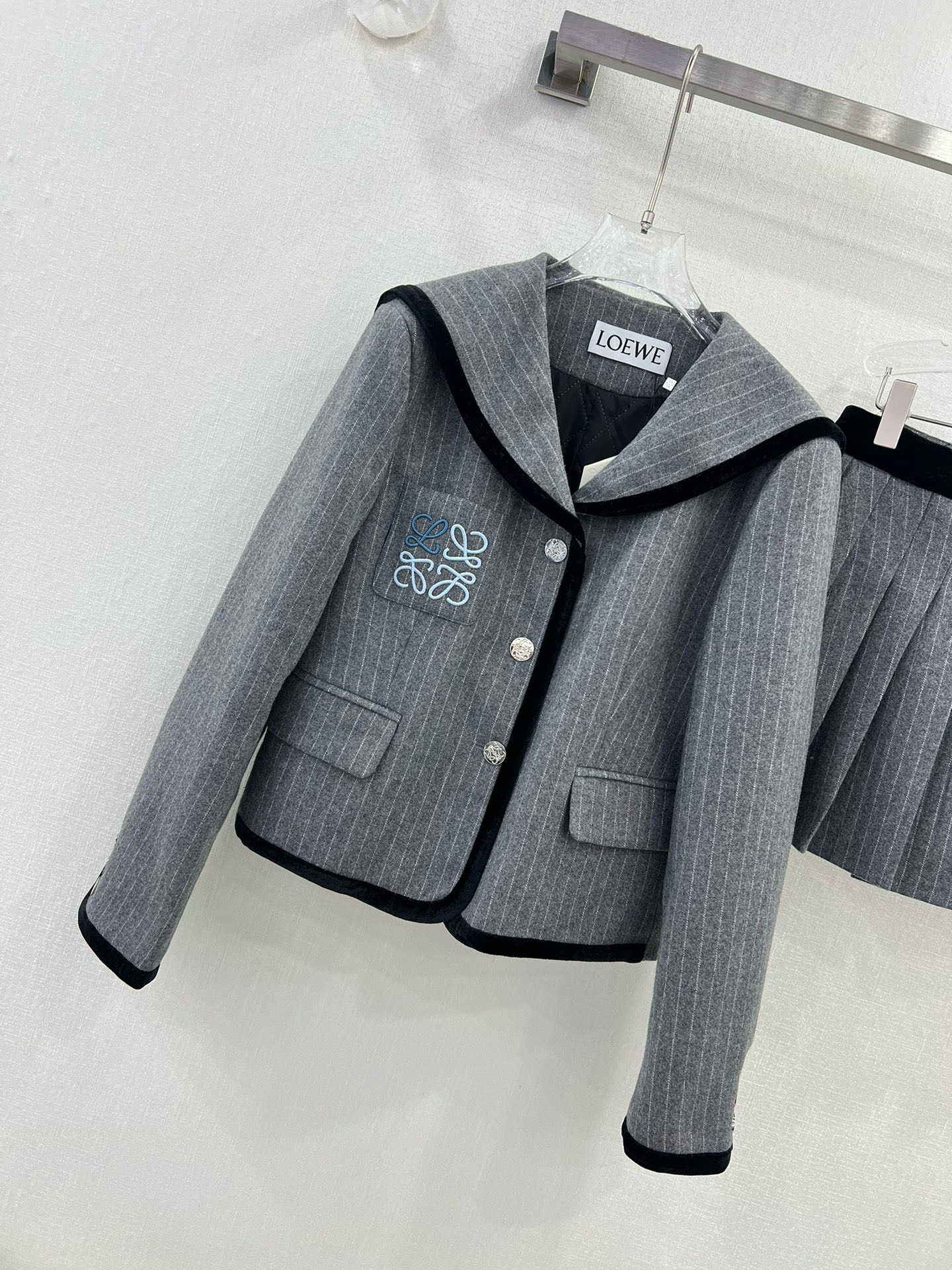 Bagsaaa L0ew* Grey Set