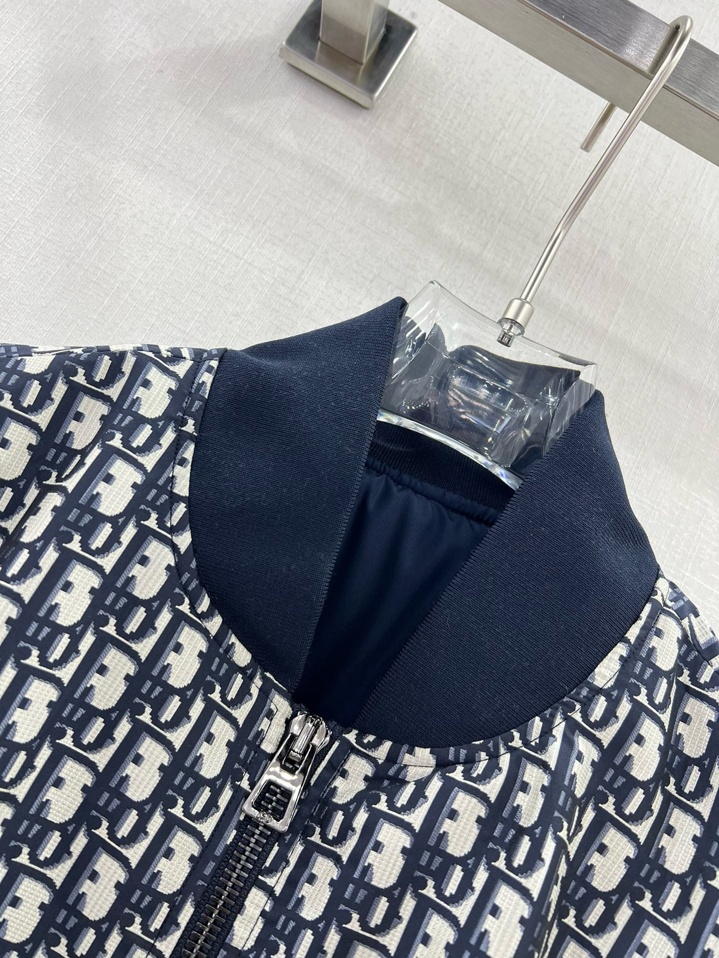 Bagsaaa D10r Vest Technical Taffeta with D10r Oblique Motif