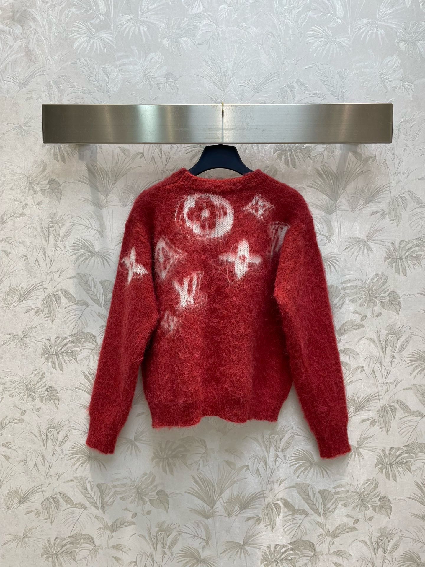 Bagsaaa L0vis Vuitoon Sweatshirt Red