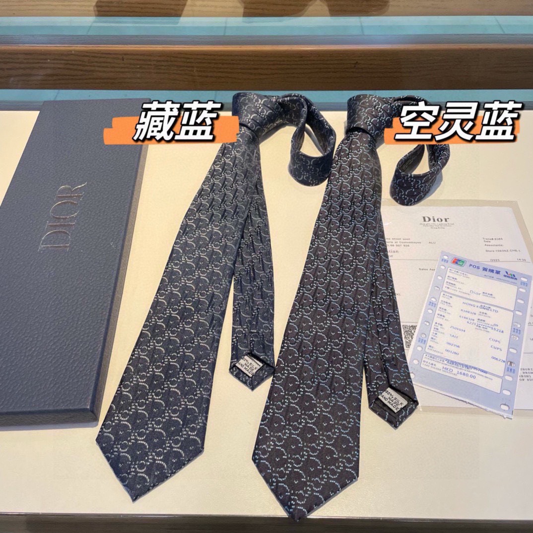 Bagsaaa D10r Men Ties Oblique 