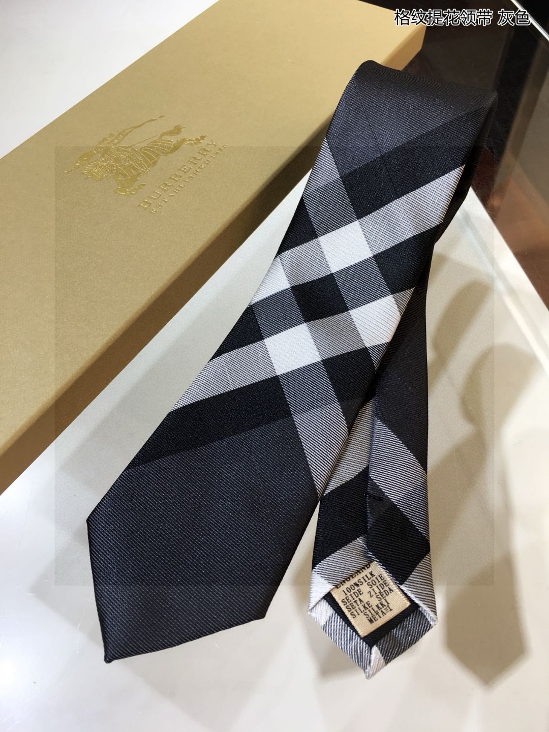 Bagsaaa Bv*b*rry Men Ties Classsic Pattern