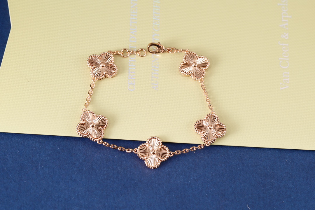 Bagsaaa V*n Cl**f & Arp*1s Alhambra Bracelet 5 motifs